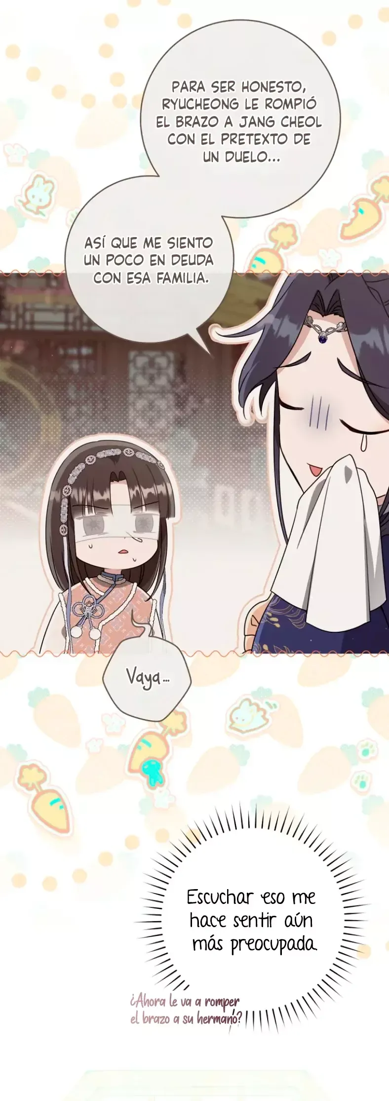 ME CONVERTÍ EN LA NIETA DESPRECIADA DEL CLAN MURAM Capítulo 76 en Línea - página 50