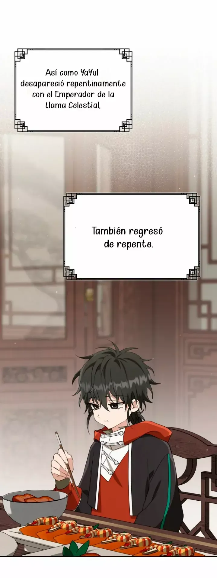 ME CONVERTÍ EN LA NIETA DESPRECIADA DEL CLAN MURAM Capítulo 81 en Línea - página 54