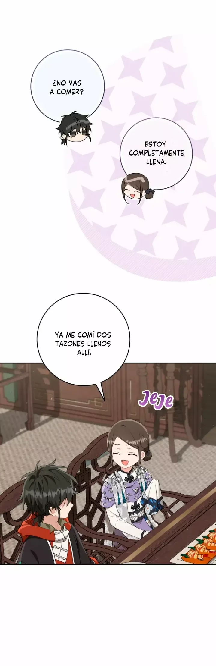 ME CONVERTÍ EN LA NIETA DESPRECIADA DEL CLAN MURAM Capítulo 81 en Línea - página 55