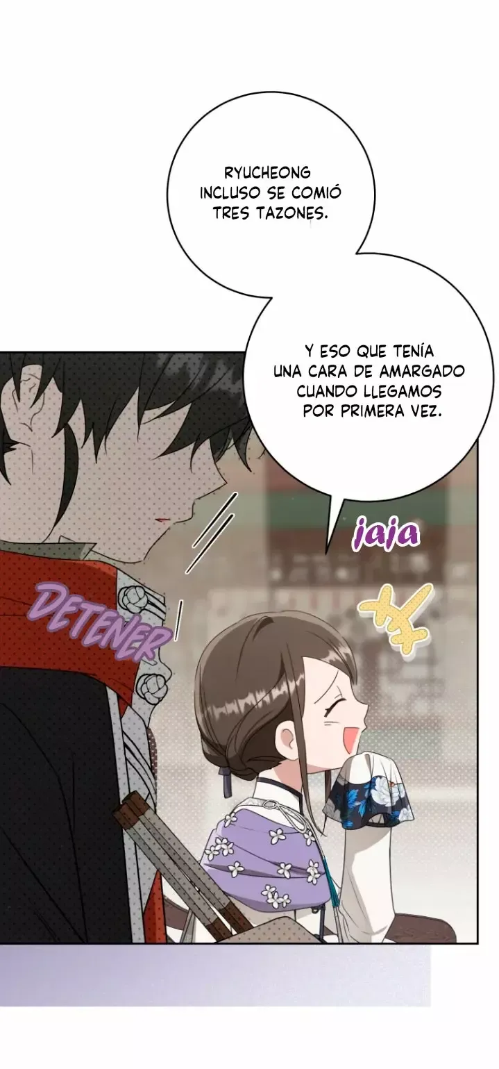 ME CONVERTÍ EN LA NIETA DESPRECIADA DEL CLAN MURAM Capítulo 81 en Línea - página 56
