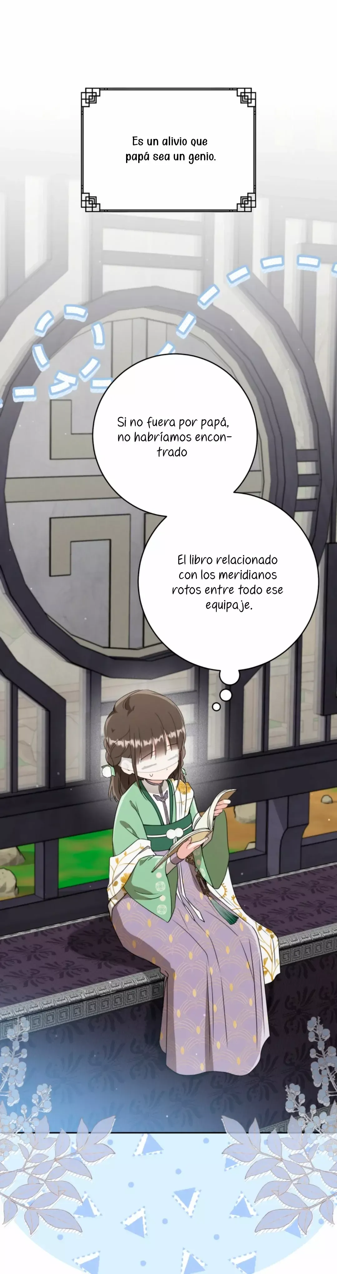 ME CONVERTÍ EN LA NIETA DESPRECIADA DEL CLAN MURAM Capítulo 85 en Línea - página 38