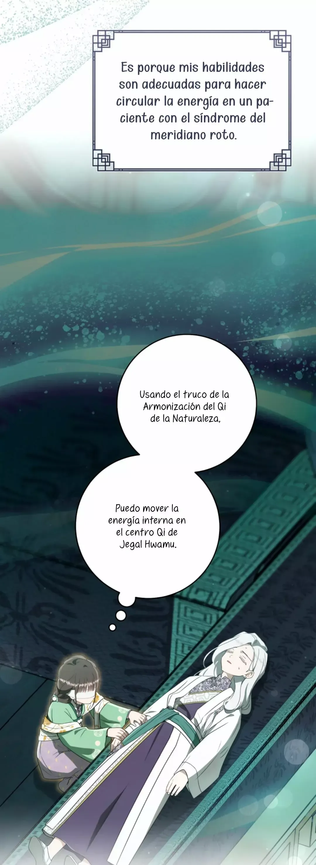 ME CONVERTÍ EN LA NIETA DESPRECIADA DEL CLAN MURAM Capítulo 85 en Línea - página 60
