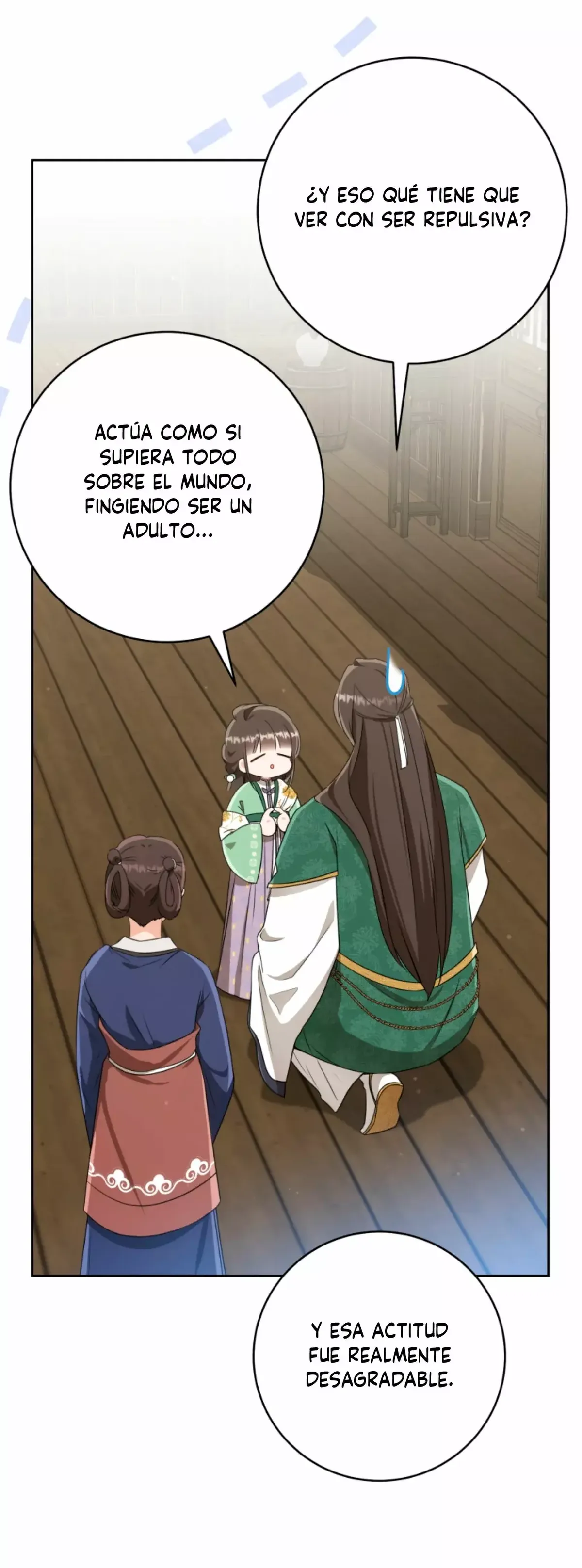 ME CONVERTÍ EN LA NIETA DESPRECIADA DEL CLAN MURAM Capítulo 88 en Línea - página 46