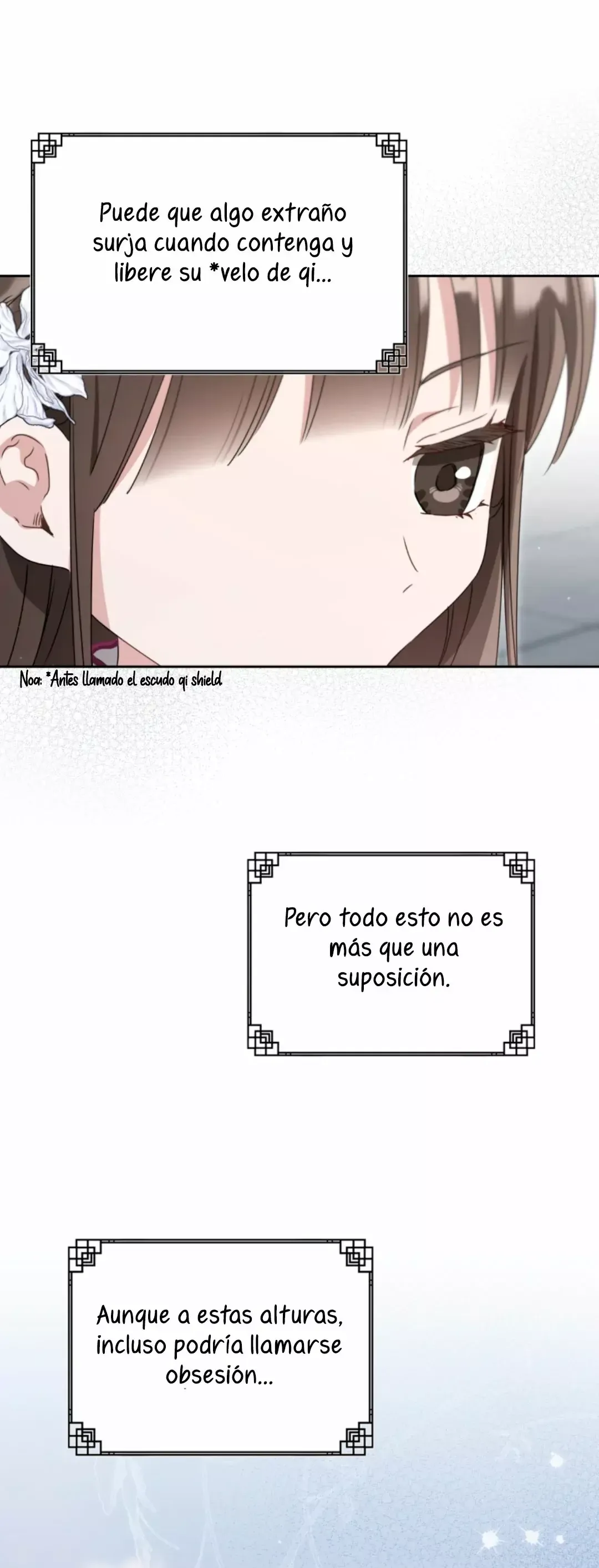 ME CONVERTÍ EN LA NIETA DESPRECIADA DEL CLAN MURAM Capítulo 89 en Línea - página 25