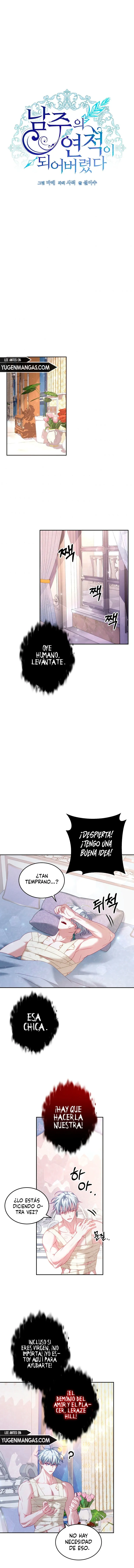 Me Convertí En La Rival Del Héroe Capítulo 22 en Línea - página 7