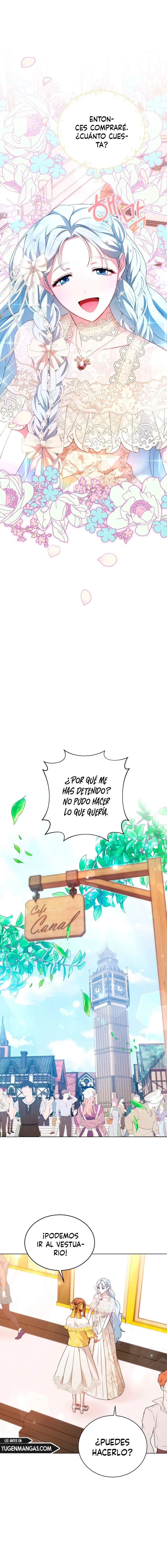 Me Convertí En La Rival Del Héroe Capítulo 5 en Línea - página 9