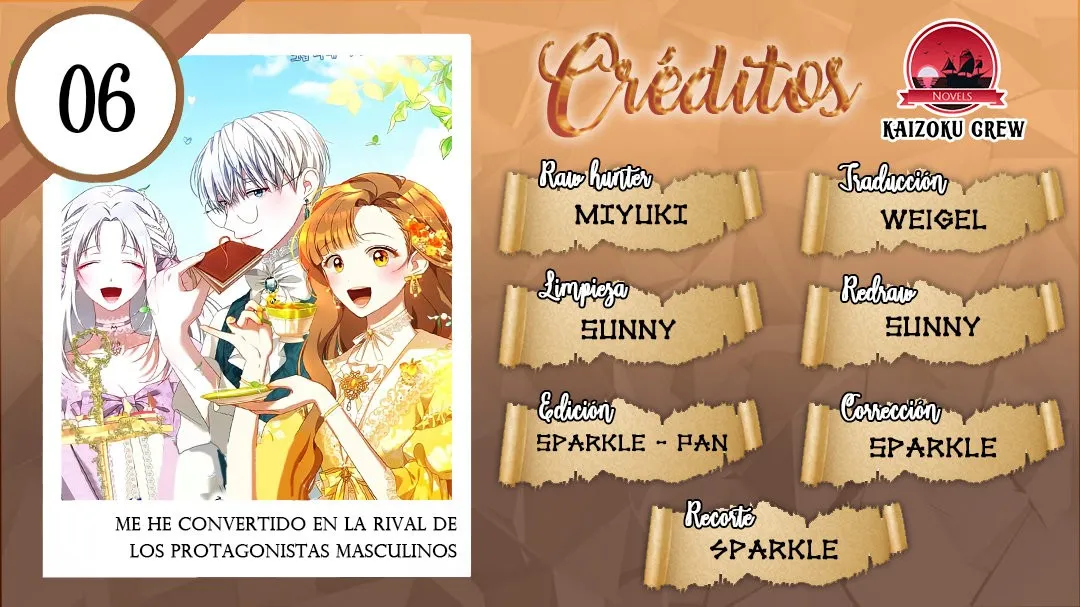 Me Convertí En La Rival Del Héroe Capítulo 6 en Línea - página 4