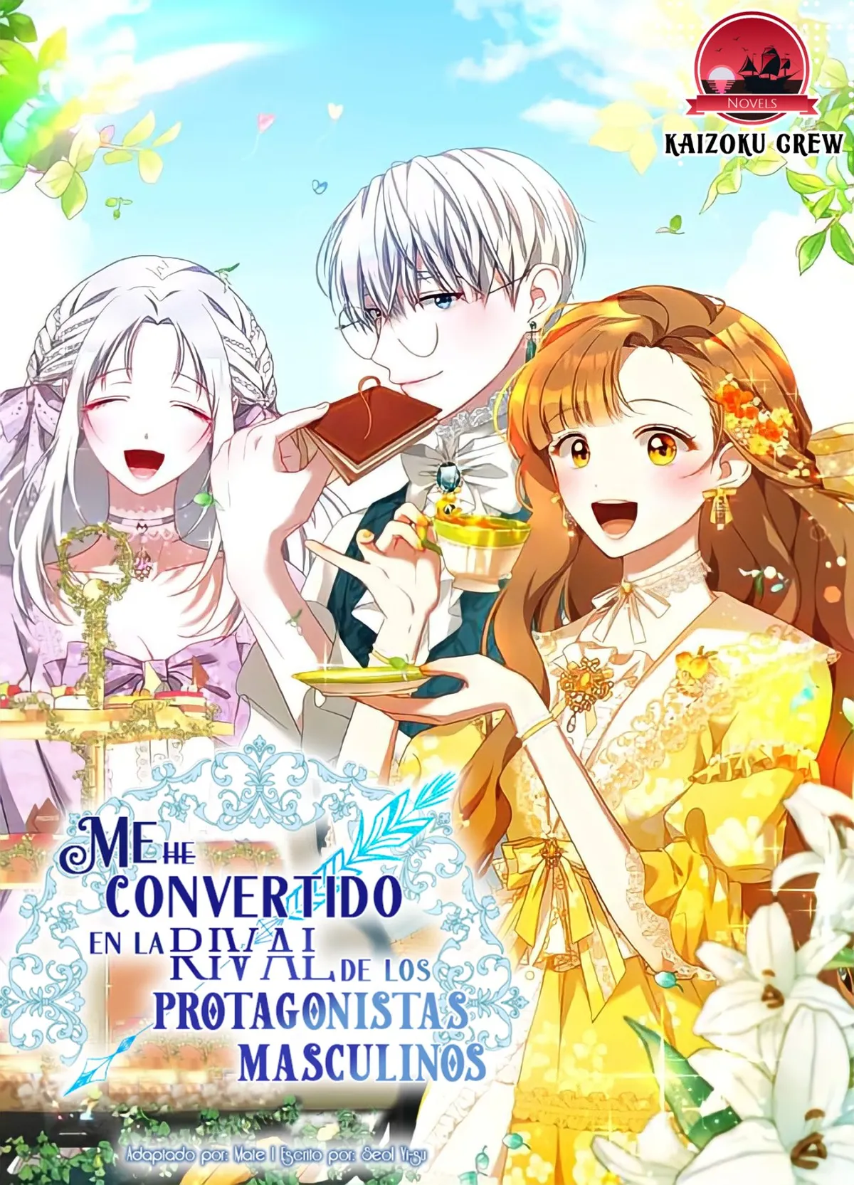 Me Convertí En La Rival Del Héroe Capítulo 7 en Línea - página 2