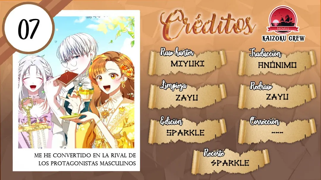 Me Convertí En La Rival Del Héroe Capítulo 7 en Línea - página 4