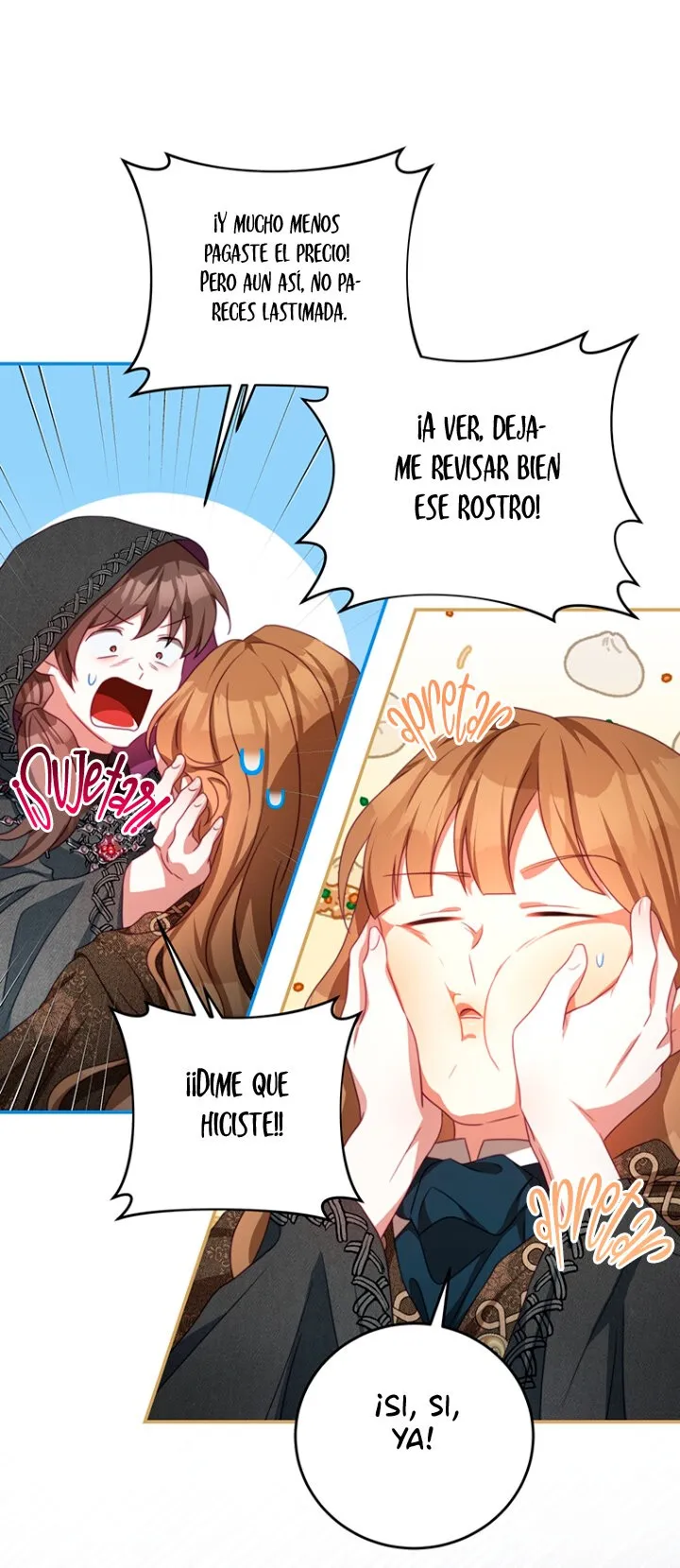 Me Convertí En La Rival Del Héroe Capítulo 77 en Línea - página 19