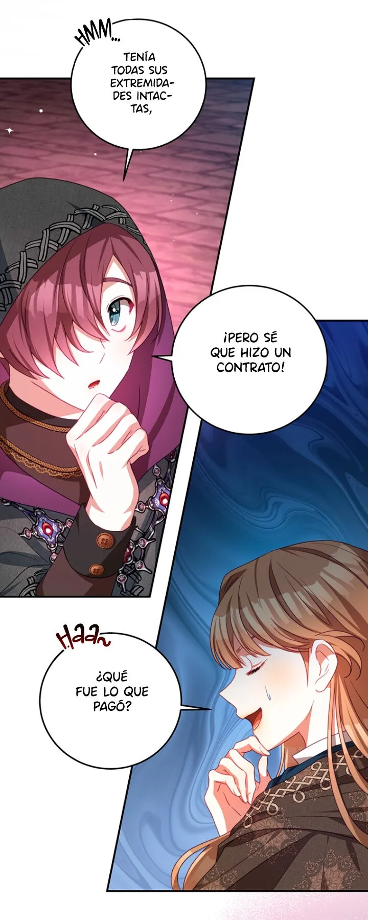 Me Convertí En La Rival Del Héroe Capítulo 77 en Línea - página 26