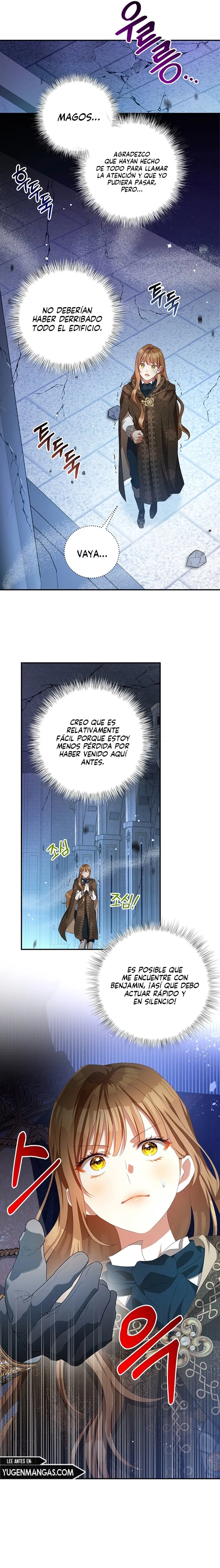 Me Convertí En La Rival Del Héroe Capítulo 79 en Línea - página 8