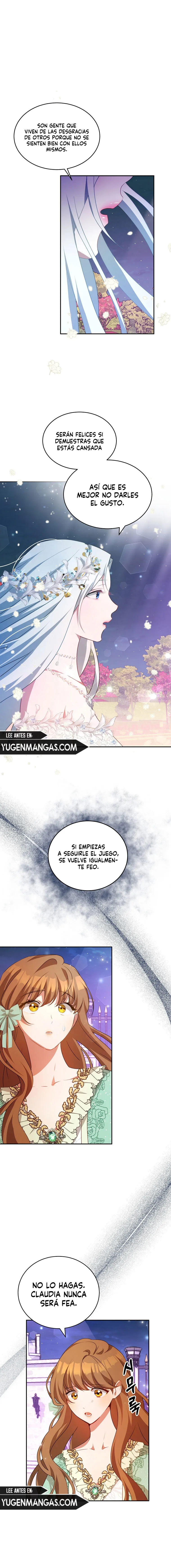 Me Convertí En La Rival Del Héroe Capítulo 9 en Línea - página 4