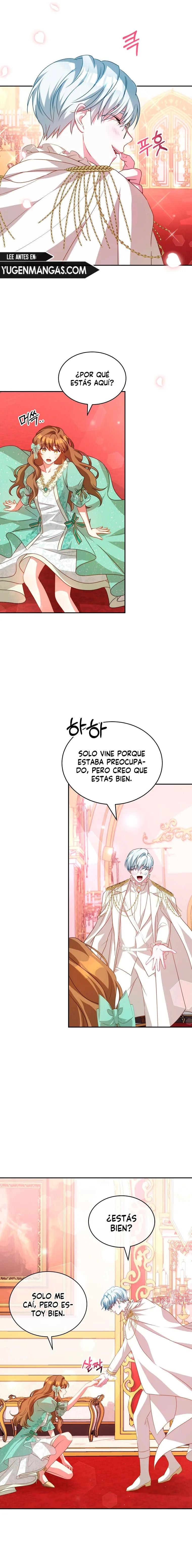 Me Convertí En La Rival Del Héroe Capítulo 9 en Línea - página 14