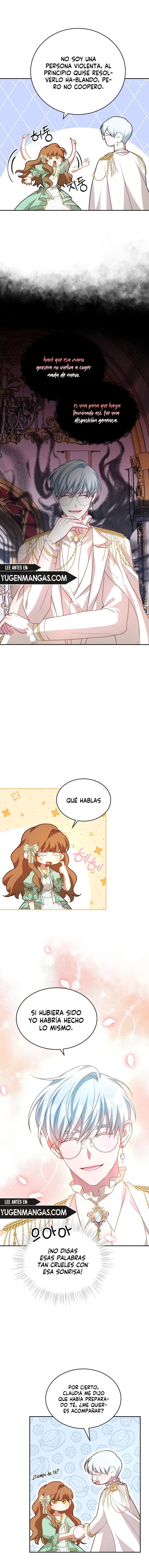 Me Convertí En La Rival Del Héroe Capítulo 9 en Línea - página 16