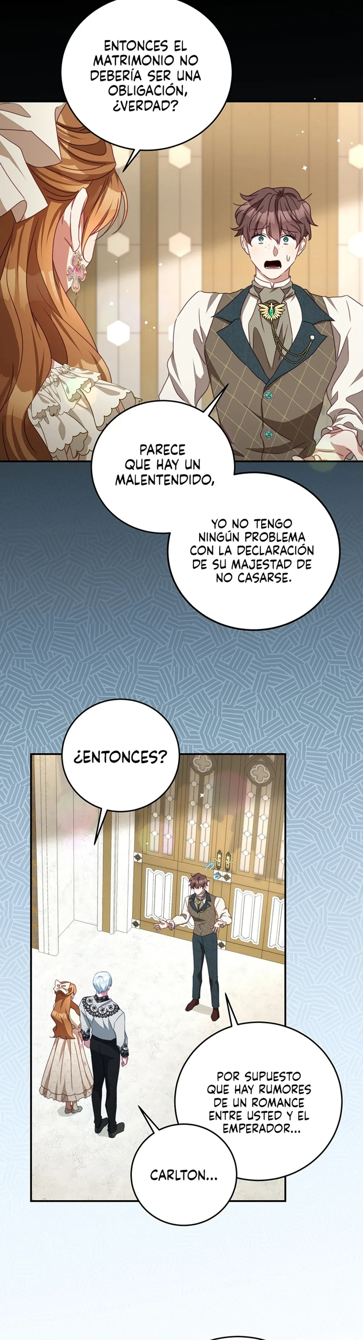 Me Convertí En La Rival Del Héroe Capítulo 96 en Línea - página 32