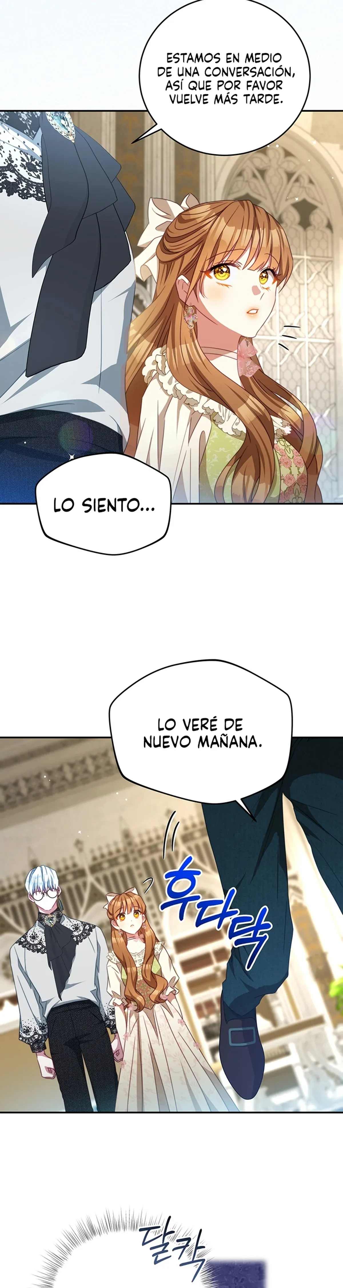 Me Convertí En La Rival Del Héroe Capítulo 96 en Línea - página 33