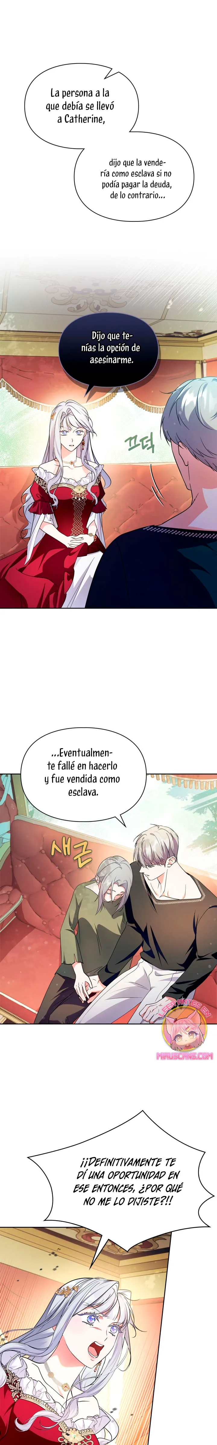 Me Convertí En La Sierva Del Tirano Capítulo 28 en Línea - página 5