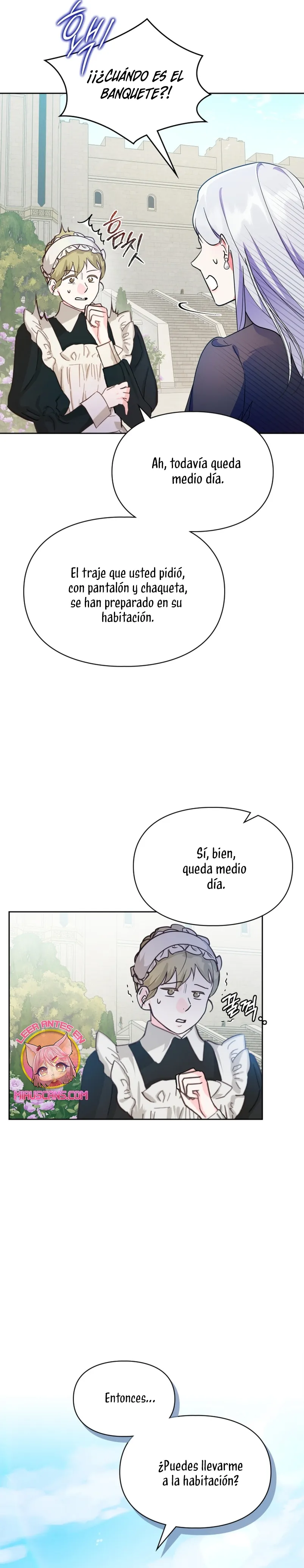 Me Convertí En La Sierva Del Tirano Capítulo 3 en Línea - página 4