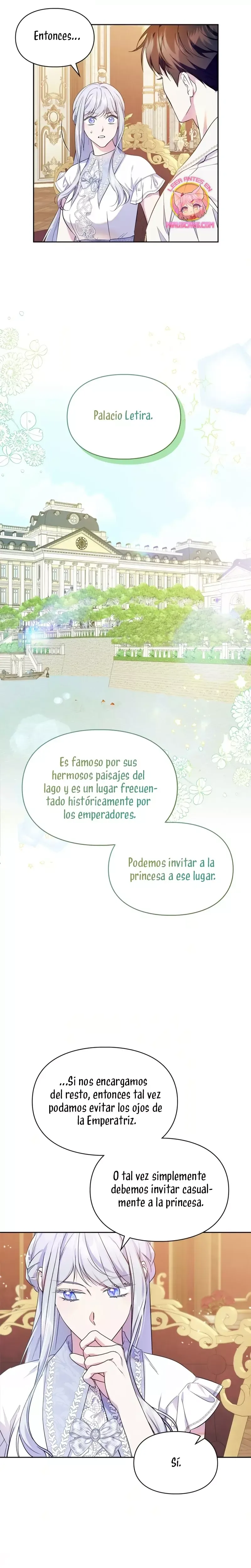 Me Convertí En La Sierva Del Tirano Capítulo 69 en Línea - página 18