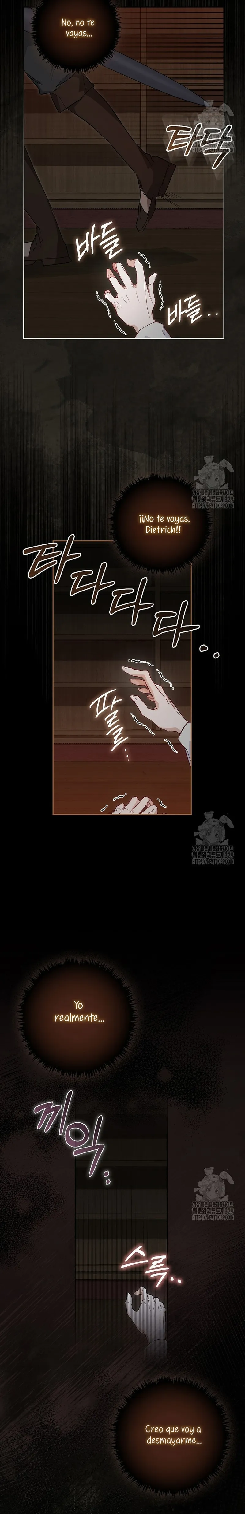 Me convertí en la sirvienta del protagonista de un juego de terror Capítulo 10 en Línea - página 8