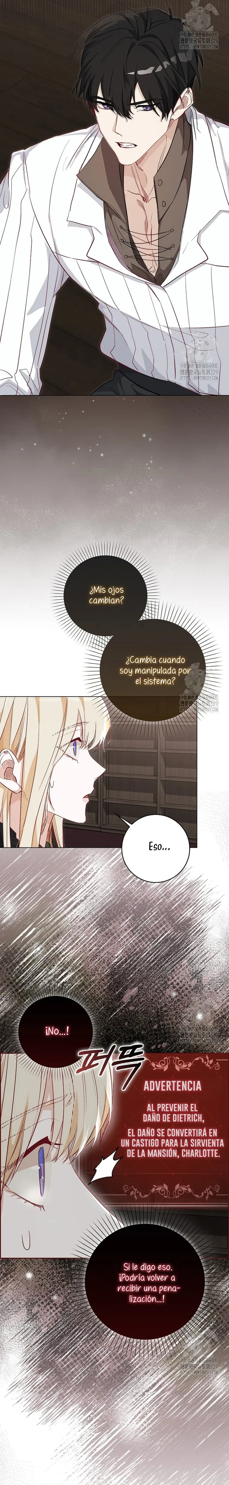 Me convertí en la sirvienta del protagonista de un juego de terror Capítulo 10 en Línea - página 17