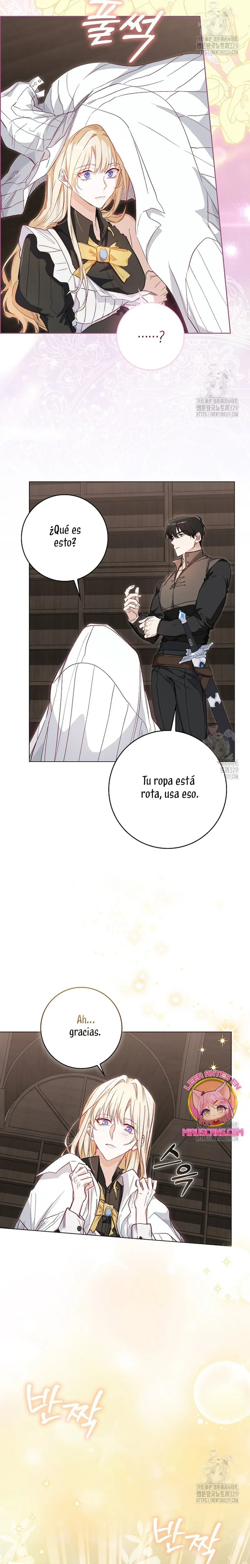 Me convertí en la sirvienta del protagonista de un juego de terror Capítulo 10 en Línea - página 19