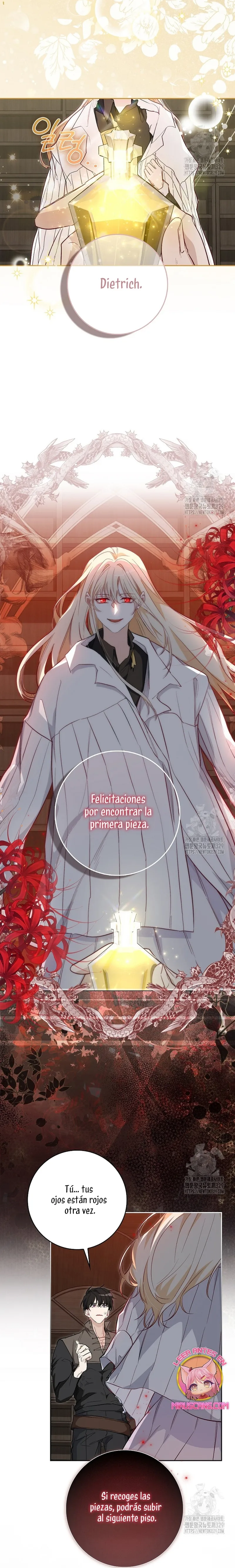 Me convertí en la sirvienta del protagonista de un juego de terror Capítulo 10 en Línea - página 21