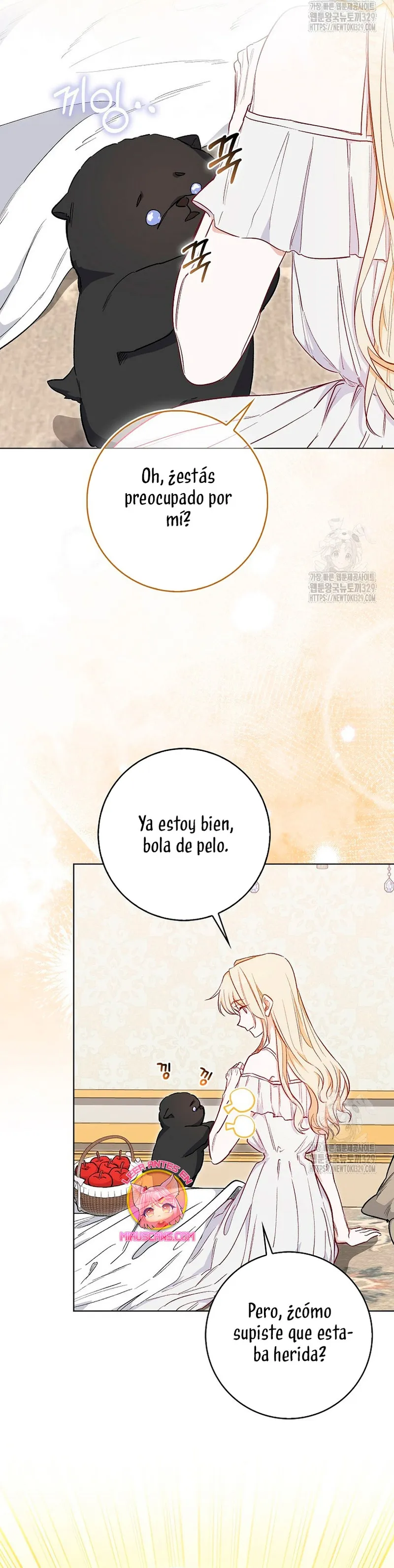 Me convertí en la sirvienta del protagonista de un juego de terror Capítulo 11 en Línea - página 6