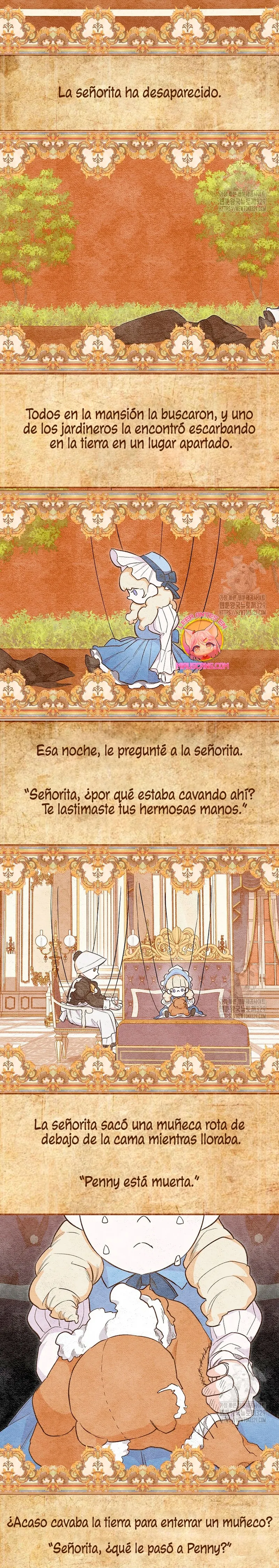 Me convertí en la sirvienta del protagonista de un juego de terror Capítulo 11 en Línea - página 19