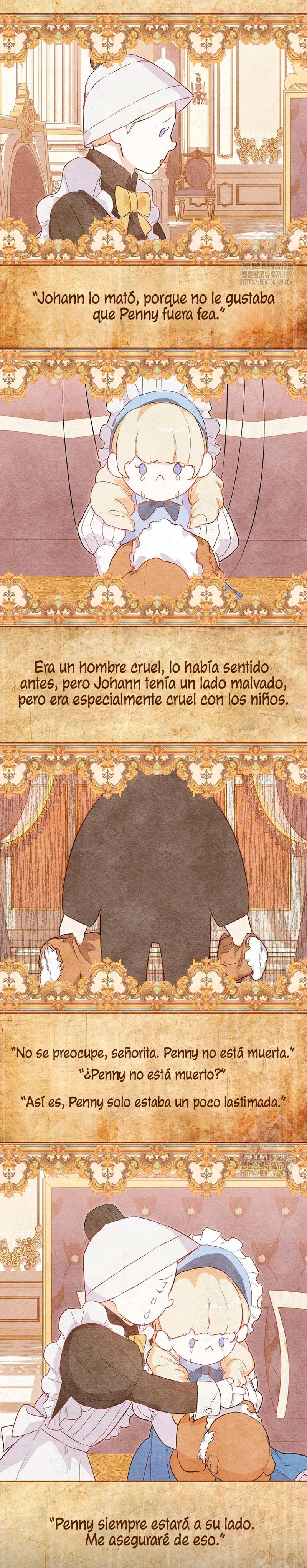 Me convertí en la sirvienta del protagonista de un juego de terror Capítulo 11 en Línea - página 20