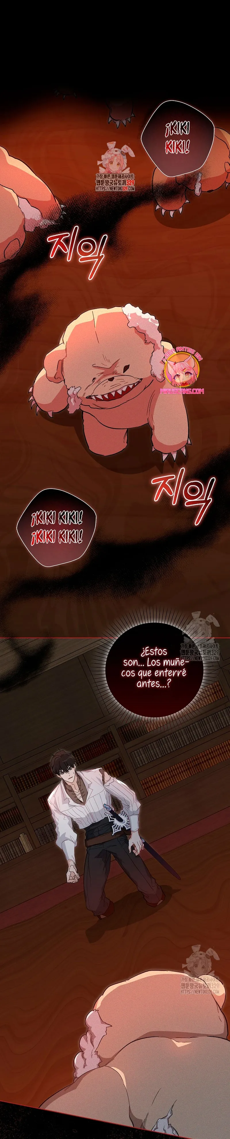 Me convertí en la sirvienta del protagonista de un juego de terror Capítulo 12 en Línea - página 3