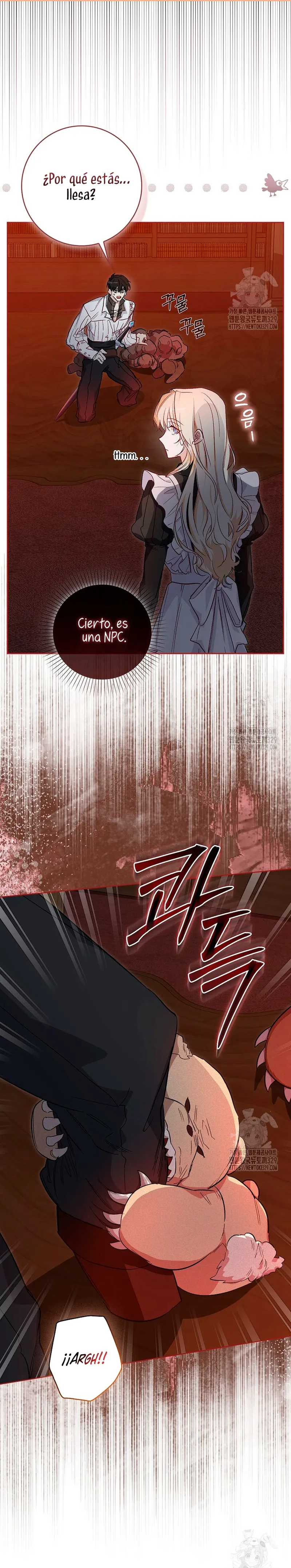 Me convertí en la sirvienta del protagonista de un juego de terror Capítulo 12 en Línea - página 6