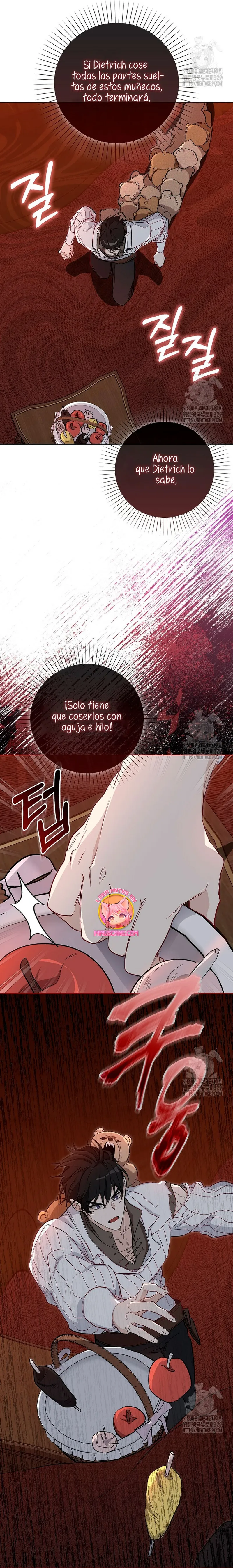 Me convertí en la sirvienta del protagonista de un juego de terror Capítulo 12 en Línea - página 10