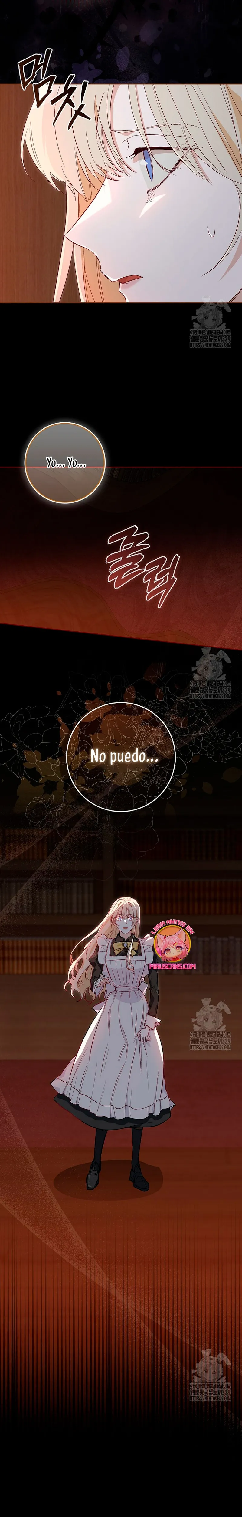 Me convertí en la sirvienta del protagonista de un juego de terror Capítulo 12 en Línea - página 12