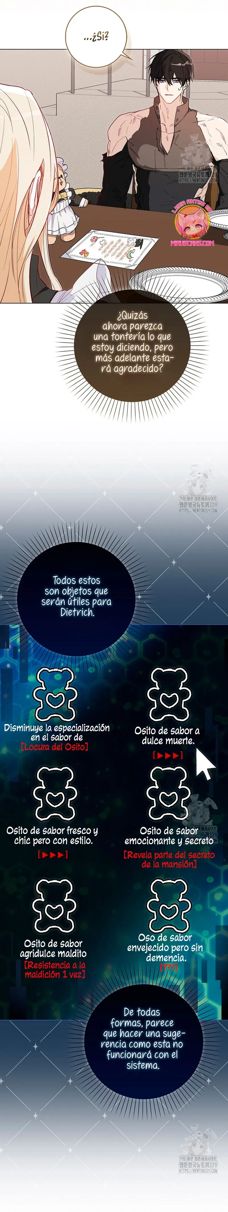 Me convertí en la sirvienta del protagonista de un juego de terror Capítulo 13 en Línea - página 13