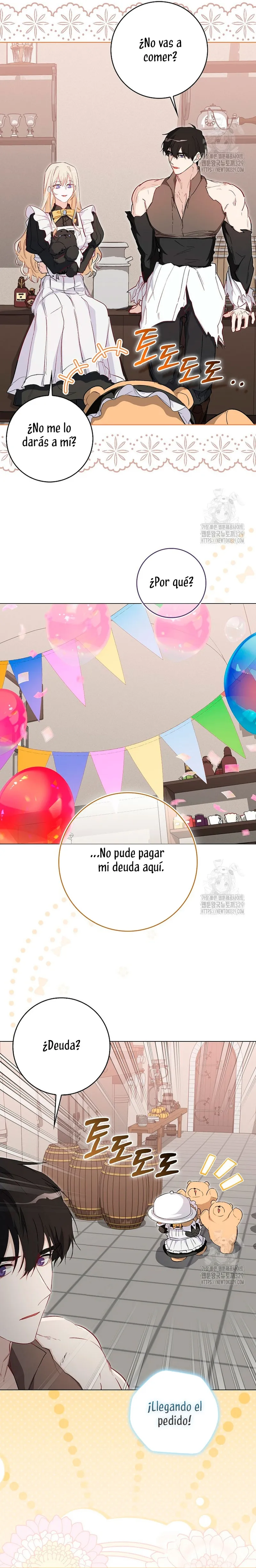 Me convertí en la sirvienta del protagonista de un juego de terror Capítulo 13 en Línea - página 20