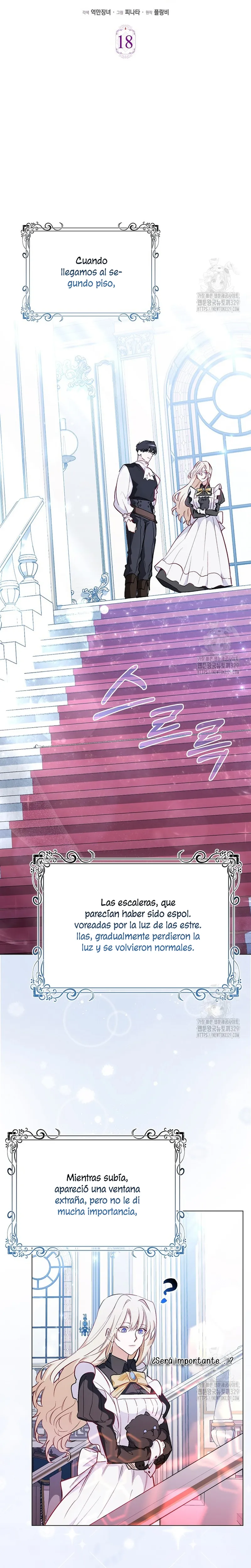 Me convertí en la sirvienta del protagonista de un juego de terror Capítulo 18 en Línea - página 11