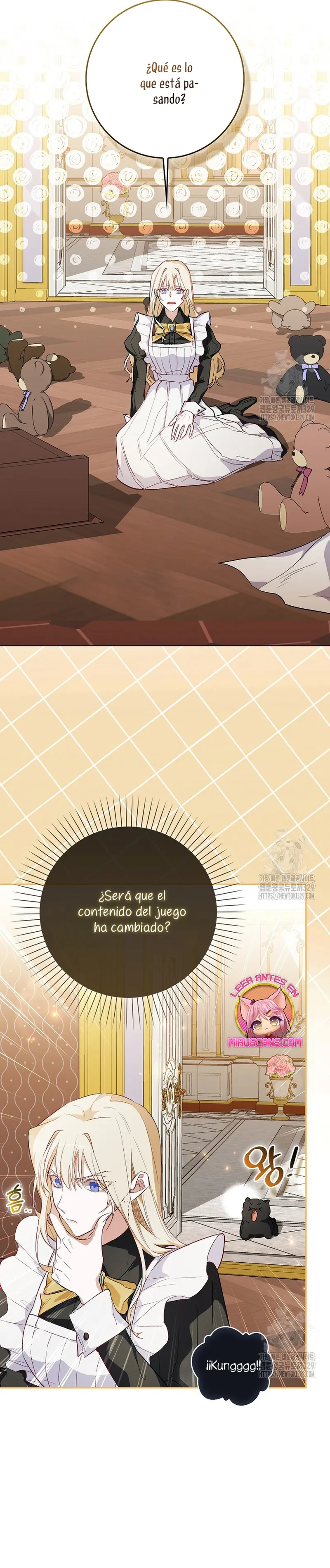 Me convertí en la sirvienta del protagonista de un juego de terror Capítulo 18 en Línea - página 16