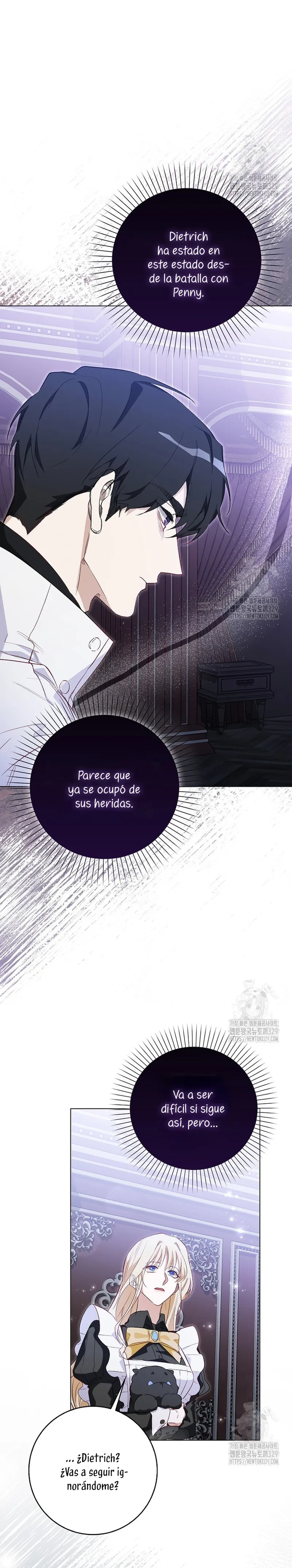 Me convertí en la sirvienta del protagonista de un juego de terror Capítulo 18 en Línea - página 21