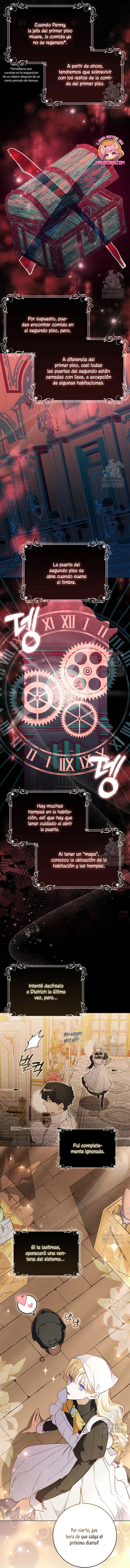 Me convertí en la sirvienta del protagonista de un juego de terror Capítulo 18 en Línea - página 30