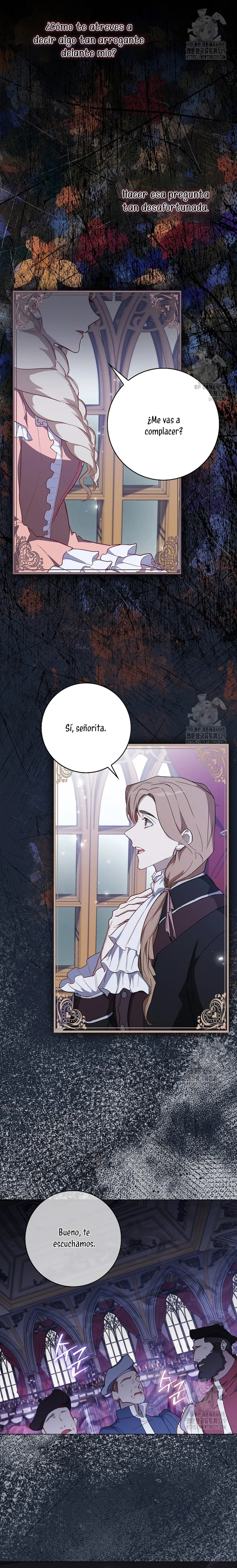 Me convertí en la sirvienta del protagonista de un juego de terror Capítulo 19 en Línea - página 16