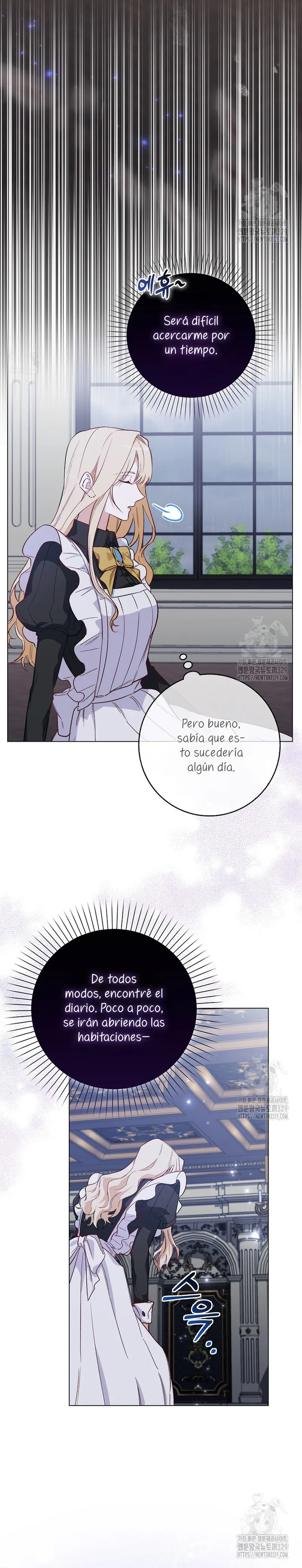 Me convertí en la sirvienta del protagonista de un juego de terror Capítulo 19 en Línea - página 25