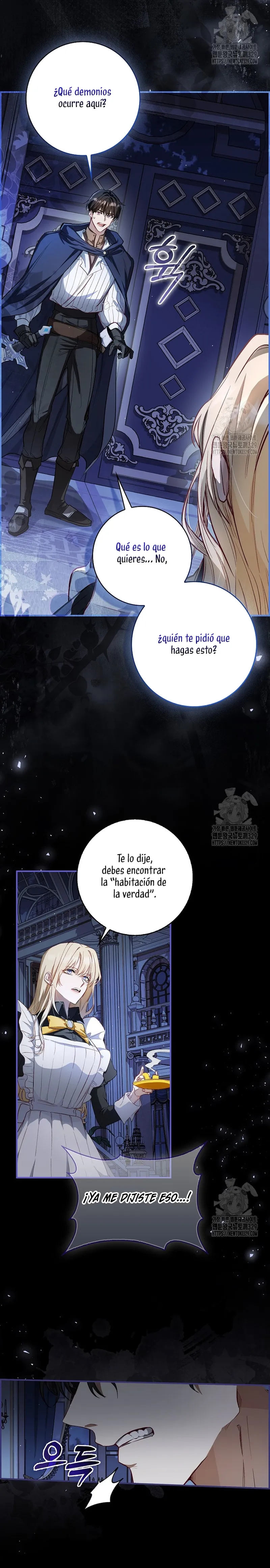 Me convertí en la sirvienta del protagonista de un juego de terror Capítulo 2 en Línea - página 4
