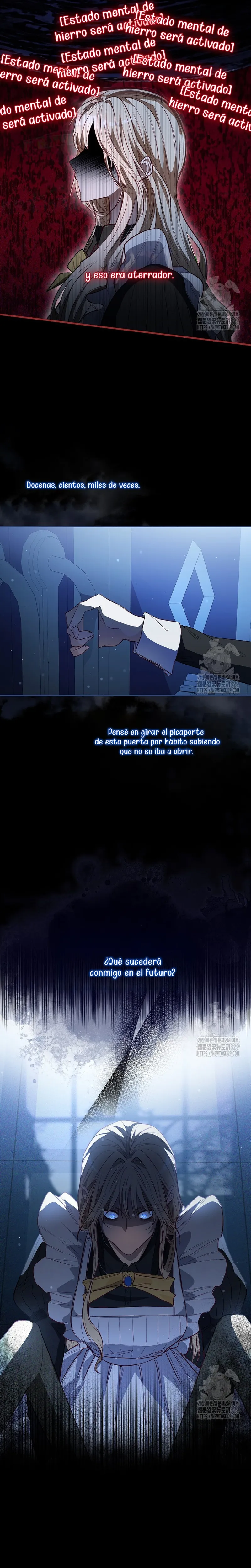 Me convertí en la sirvienta del protagonista de un juego de terror Capítulo 2 en Línea - página 14