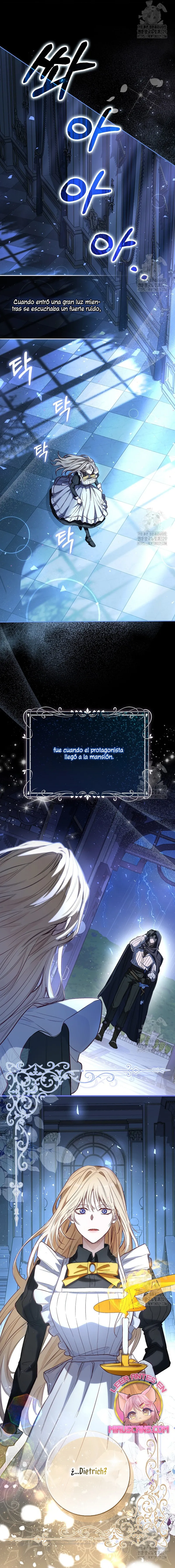 Me convertí en la sirvienta del protagonista de un juego de terror Capítulo 2 en Línea - página 18