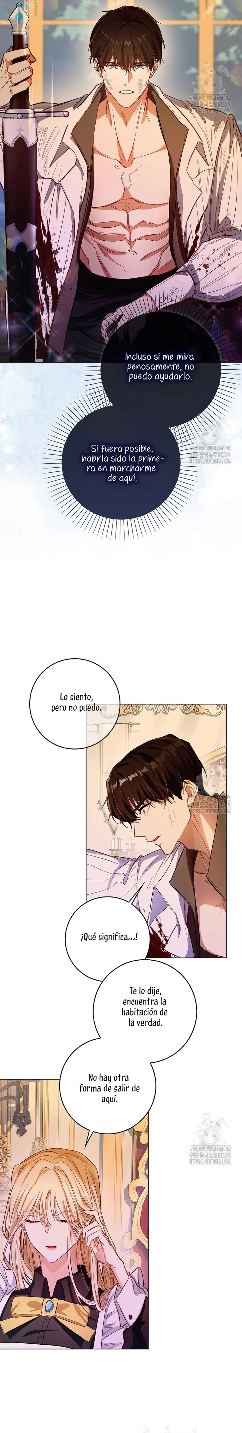 Me convertí en la sirvienta del protagonista de un juego de terror Capítulo 2 en Línea - página 27