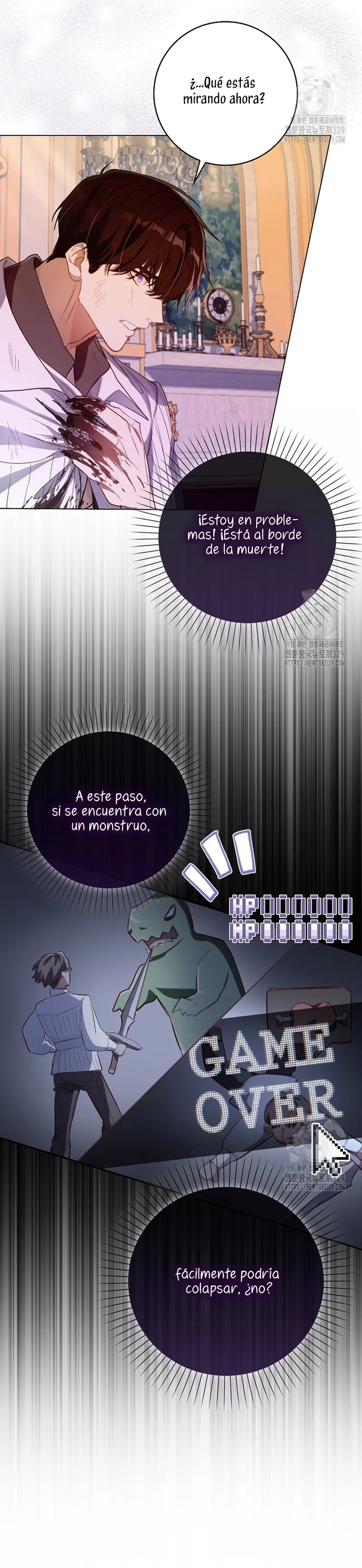 Me convertí en la sirvienta del protagonista de un juego de terror Capítulo 2 en Línea - página 32