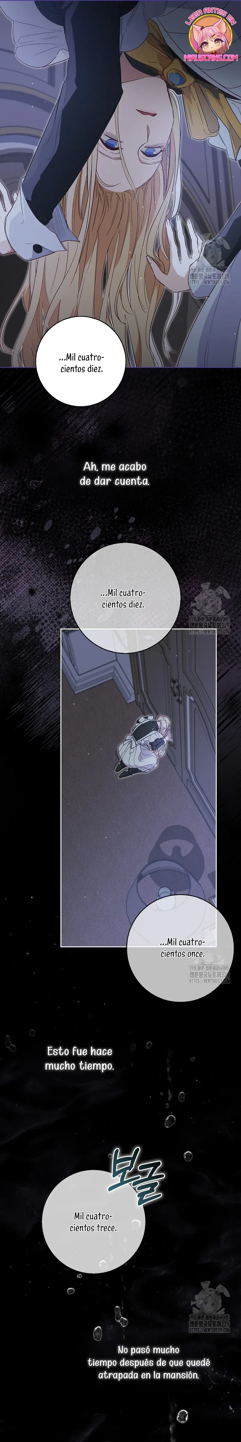 Me convertí en la sirvienta del protagonista de un juego de terror Capítulo 20 en Línea - página 4