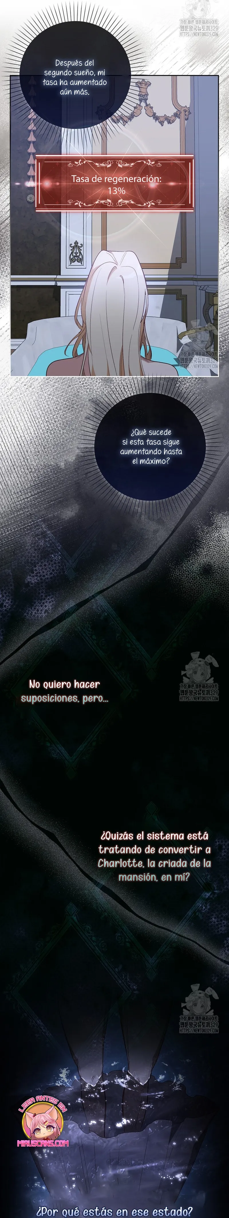 Me convertí en la sirvienta del protagonista de un juego de terror Capítulo 20 en Línea - página 9